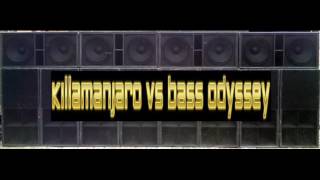 Killamanjaro vs Bass Odyssey in Spanish Town 1993 jaroside [upl. by Datha]