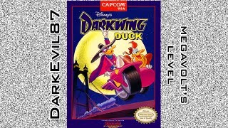 Darkwing Duck  DarkEvil87s Longplays  Megavolts Level NES [upl. by Poll]