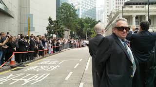 Holyrood MarchHong Kong Police BandRemembrance Sunday 2018 [upl. by Hyps]