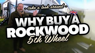 Why You Should Buy a Rockwood 5th Wheel  Four Season Use  Full Spec Walkaround Tour  2622RK [upl. by Jacenta]