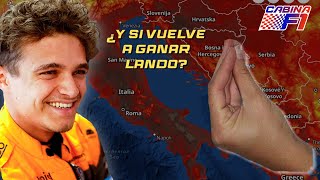 ¿Y si vuelve a ganar Lando  Previo GP de Emilia Romagna [upl. by Truitt945]