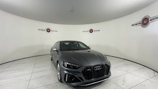 2023 AUDI RS5 Westfield Noblesville Hortonville Carmel Anderson IN [upl. by Nazler]