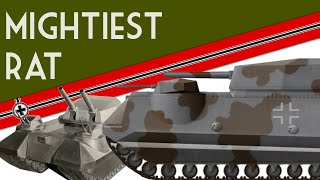 Projekt P1000 Ratte German SuperHeavy Tank Project of WWII [upl. by Emawk861]