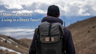 I Made a Backpack Living in a Ghost Town [upl. by Hanahsuar]