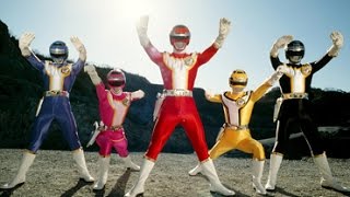 Kousuku Sentai Turboranger Henshin Theme Last Battle [upl. by Ariaz43]