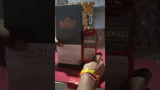 Bushmills 21 Year Old Single Malt Irish Whiskey MRP mention [upl. by Atived]