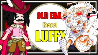 👑 Old Era react to Luffy  One piece  Luffy  Gacha Club [upl. by Gnivri99]