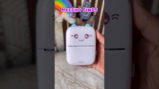 💥💫എടാ മേനേ ഇത് കൊള്ളാലോ Mini portable printer trending viralvideo diy [upl. by Alrep]