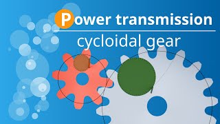 Cycloidal gears construction of an epicycloid amp hypocycloid advantages disadvantages [upl. by Alphonse6]