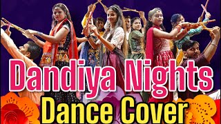 Amarâ€™s Dance Academy  Dandiya Dance Cover  dandiya dandiyadance dandiyanight dandiyaraas [upl. by Slinkman]