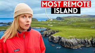 I Visited The UKs Most Remote Inhabited Island  Fair Isle [upl. by Ramyar]