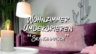 werbung  Neuer Look fürs Wohnzimmer quotSkandinavischquot Wohnprinz [upl. by Ahsemik116]