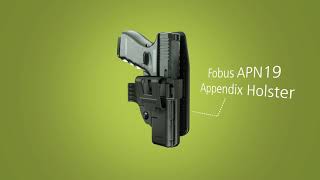 Fobus Appendix holster [upl. by Eduardo]