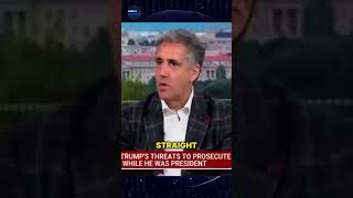 Michael Cohen Threatens To Leave The Country Once Trumps Elected [upl. by Nelyak591]