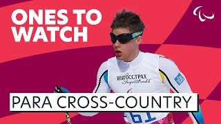 ⭐ Ones to Watch  Para CrossCountry Skiing ⛷  Beijing 2022 [upl. by Cyprian201]