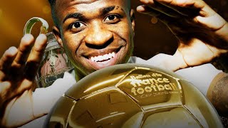 ballon DOR vinicius winner 🏆 [upl. by Marquet]