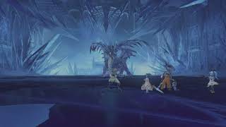 Granblue Fantasy Relink  Wilinus Icewyrm Boss Fight 4K 60fps UHD jRPG [upl. by Daniyal]