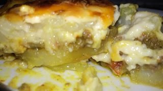 Recette de Gratin de Pommes de terre et Viande Hachee Meat amp Potato Gratin [upl. by Tseng]