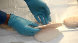 Slicing Cooked Chicken Breast [upl. by Aletsirc663]