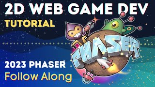 Phaser Tutorial  Make Your First 2D JavaScript Game [upl. by Ame]