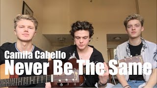 Never Be The Same  Camila Cabello Cover by New Hope Club [upl. by Nojram]