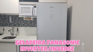 A MELHOR GELADEIRA INVERTERGeladeira Panasonic inverter bb53geladeira cozinha [upl. by Esinwahs]