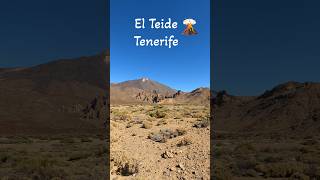 Superb landscape and volcan El Teide Tenerife Canary islands Spain shorts [upl. by Medrek]