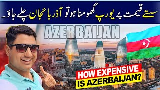 How Expensive is Azerbaijan in 2024 Travel Cost in Baku [upl. by Grimaud]