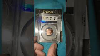 Cheerios 2000 1¢ ms66rd [upl. by Ettenna290]