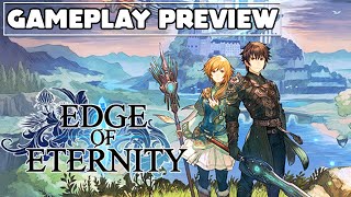 EDGE OF ETERNITY  Official Gameplay Showcase [upl. by Ilrahs]