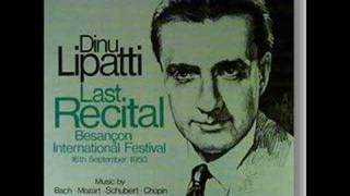 Dinu Lipatti  Chopin  Valse Brilliante [upl. by Ciro868]