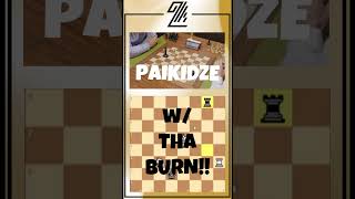 Paikidze with Tha BURN chess9lx chess chesshumor hikarunakamura fabianocaruana [upl. by Anilrats]