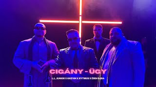 LL Junior KKevin Rytmus feat Érdi Baba  Cigányügy Official Music Video 2023 [upl. by Nerot]