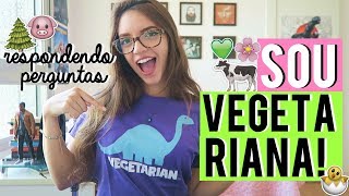 VIDA VEGETARIANA Contando minha história e dicas para quem quer ser também  Débora Aladim [upl. by Drugge]