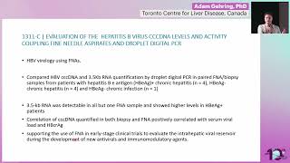 20 Selected HBVrelated Abstracts Being Presented at AASLD 2023  Adam Gehring PhD [upl. by Ramos]