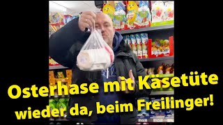 Freilinger TV KW0924  Der Osterhase ist da lila günstig  Franz Käsetüte beim Freilinger [upl. by Auqenet]