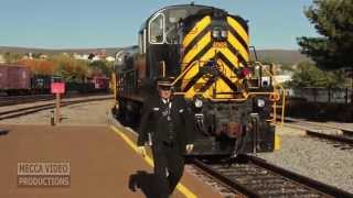 Steamtown Excursion to Tobyhanna [upl. by Halullat]