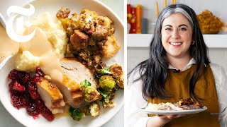 Claire Saffitz Cooks Her Ideal Thanksgiving Start to Finish  NYT Cooking [upl. by Eirallam]