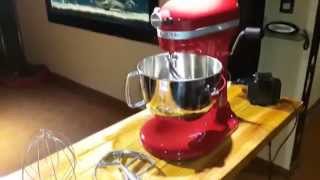 Batidora KitchenAid Professional 600 6 qt mixer Argentina español [upl. by Daria]