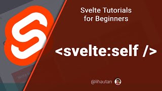 Svelte Tutorial for Beginners  svelteself [upl. by Chilt]