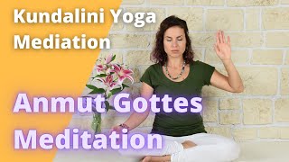 Kundalini Yoga Meditation 🔶 Anmut Gottes Meditation 🔶 [upl. by Nrubua]