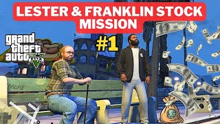 Lester Assassination Missions and Stock Market Guidance GTA 5  Lester mission GTA 5 franklin [upl. by Erv]