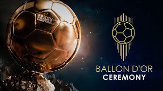 Ballon dOr 2024 Live Award Ceremony [upl. by Nodnart]