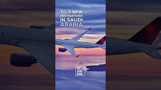 Delta Airlines Partnership Saudia Airlines [upl. by Nywg]