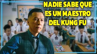 UN NUEVO PROFESOR USA MÉTODOS INUSUALES CON ALUMNOS PROBLEMÁTICOS [upl. by Anilev]