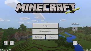 Download minecraft pe 1210 mod unlock all skin  texture pack [upl. by Annhej]