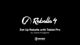 Rebelle 4 Tutorials How to Set Up Rebelle with Tablet Pro Artist Pad [upl. by Hellah]