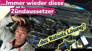 Golf 3 Cabrio Immer wieder Zündaussetzer ⚠️Letzte Hoffnung Tankentlüftungsventil  VLOG [upl. by Eitsud]