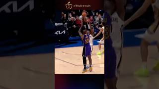 Lebron James hits the Silencer with back to back 3s  Lakers VS Pelicans Game Highlights [upl. by Orthman364]