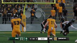 Kennesaw state vs Hawaii [upl. by Wolfort237]